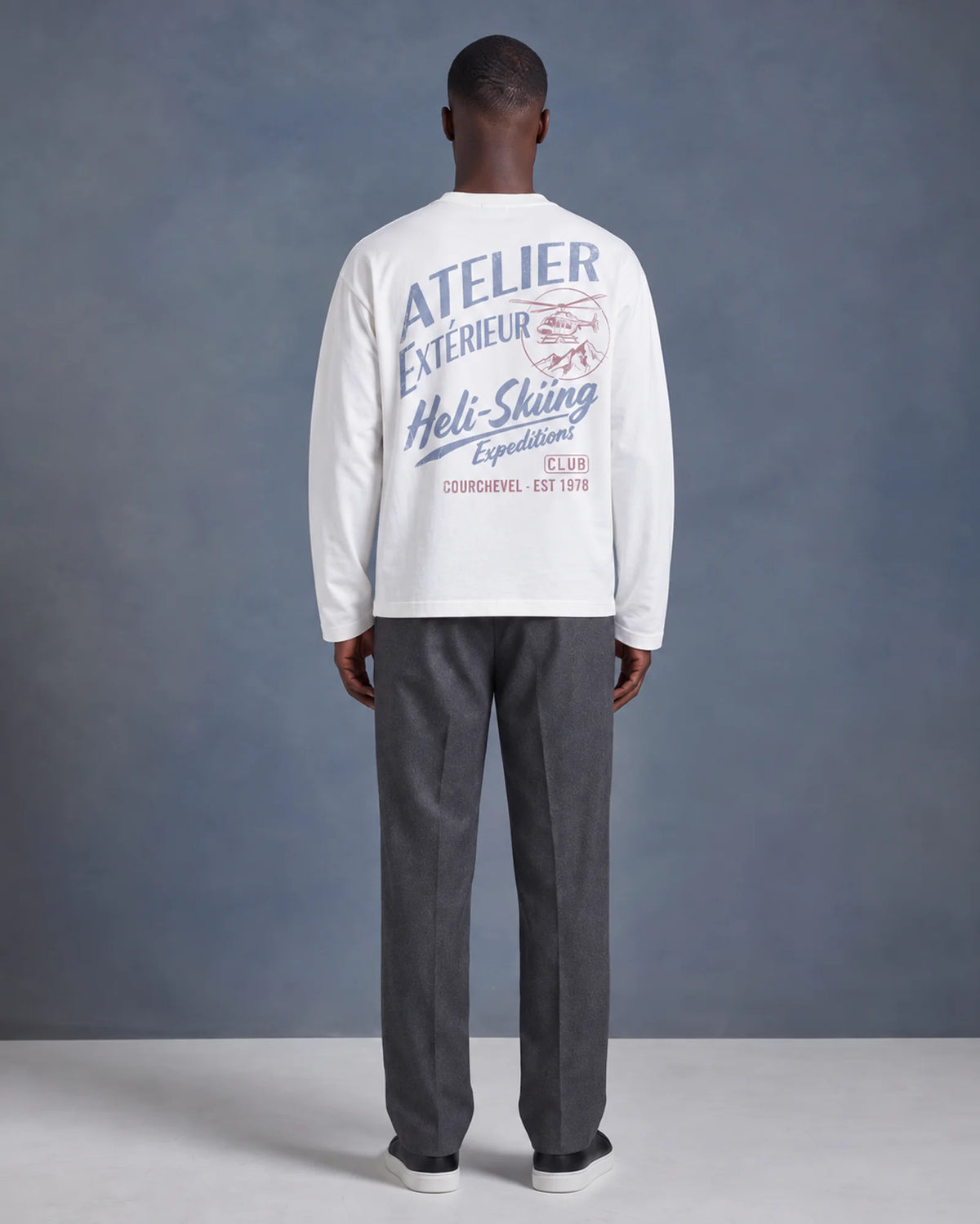 Heli Ski Long Sleeve Tee