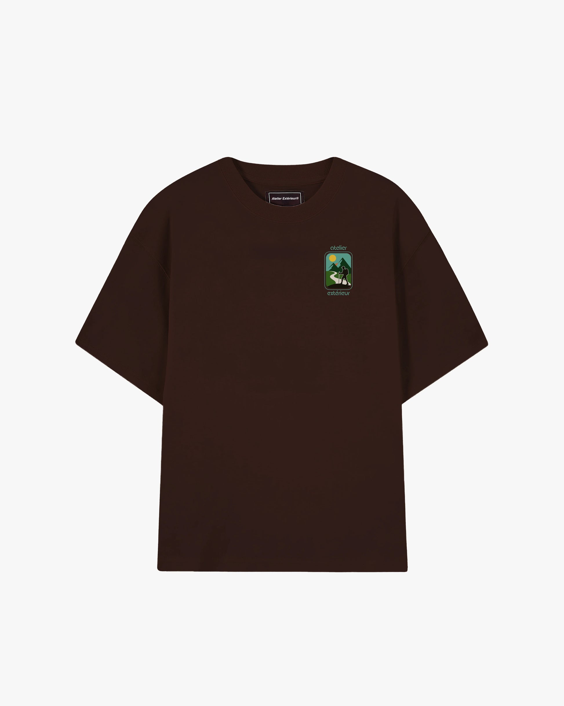 hiking boxy tee