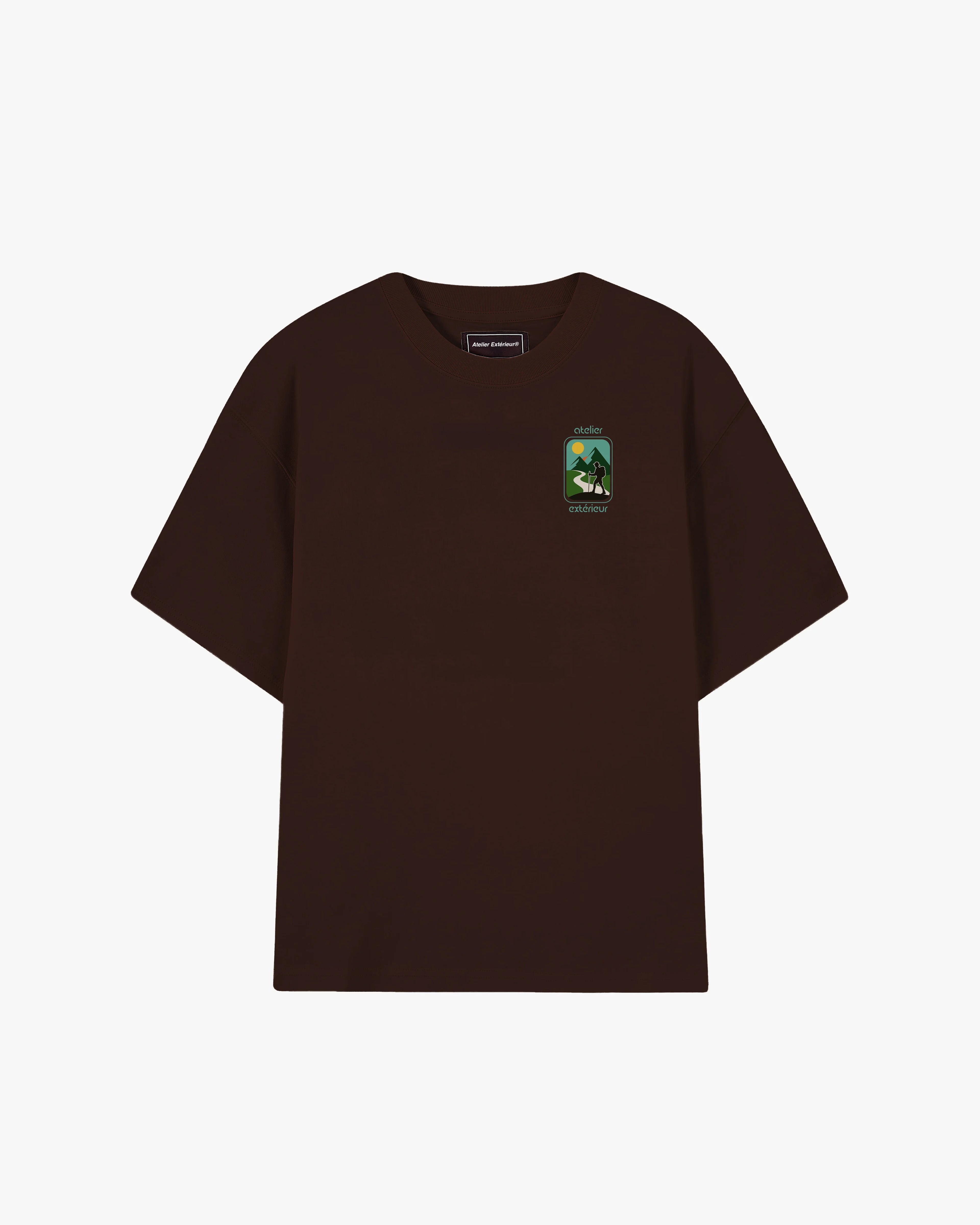 hiking boxy tee