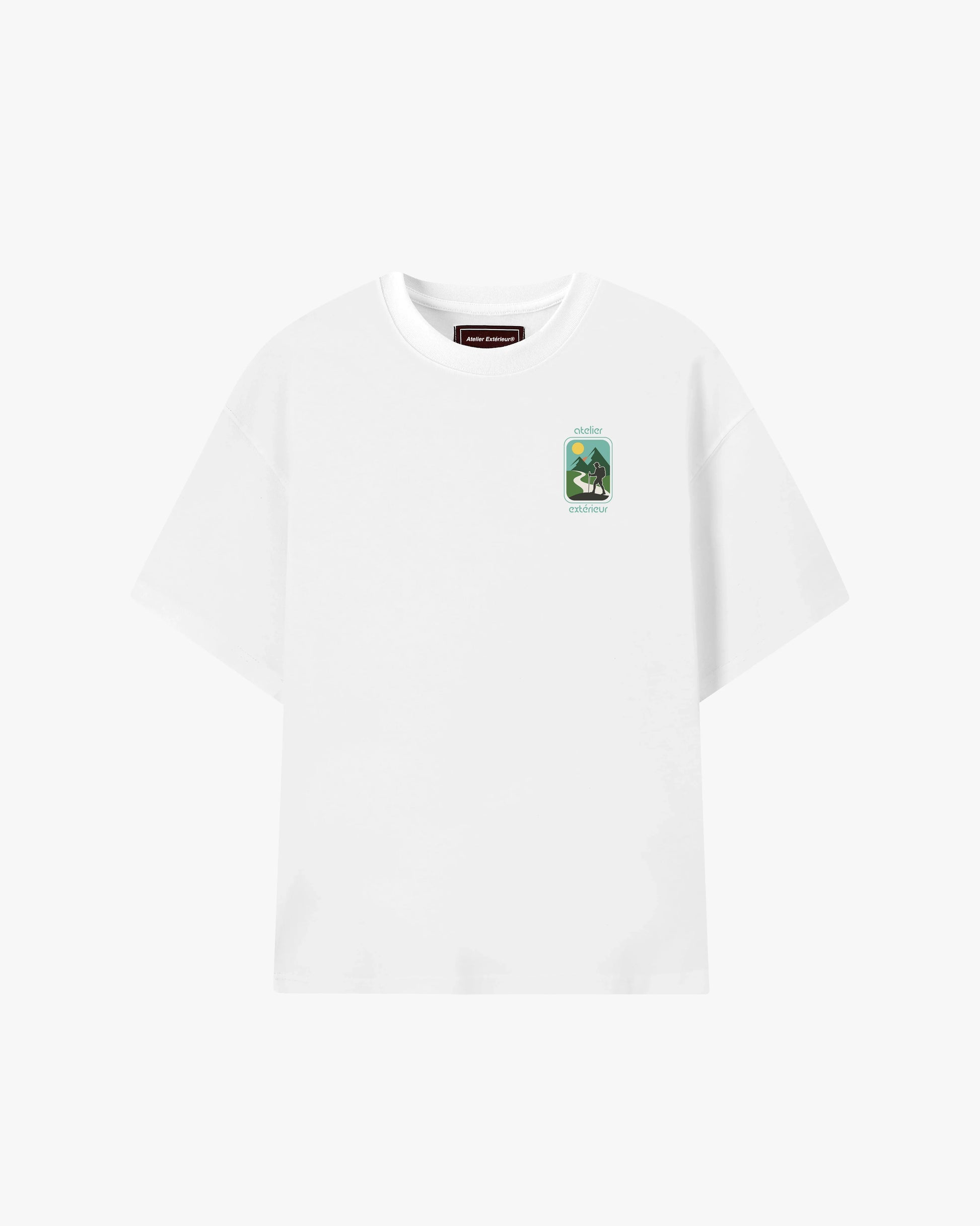 hiking boxy tee