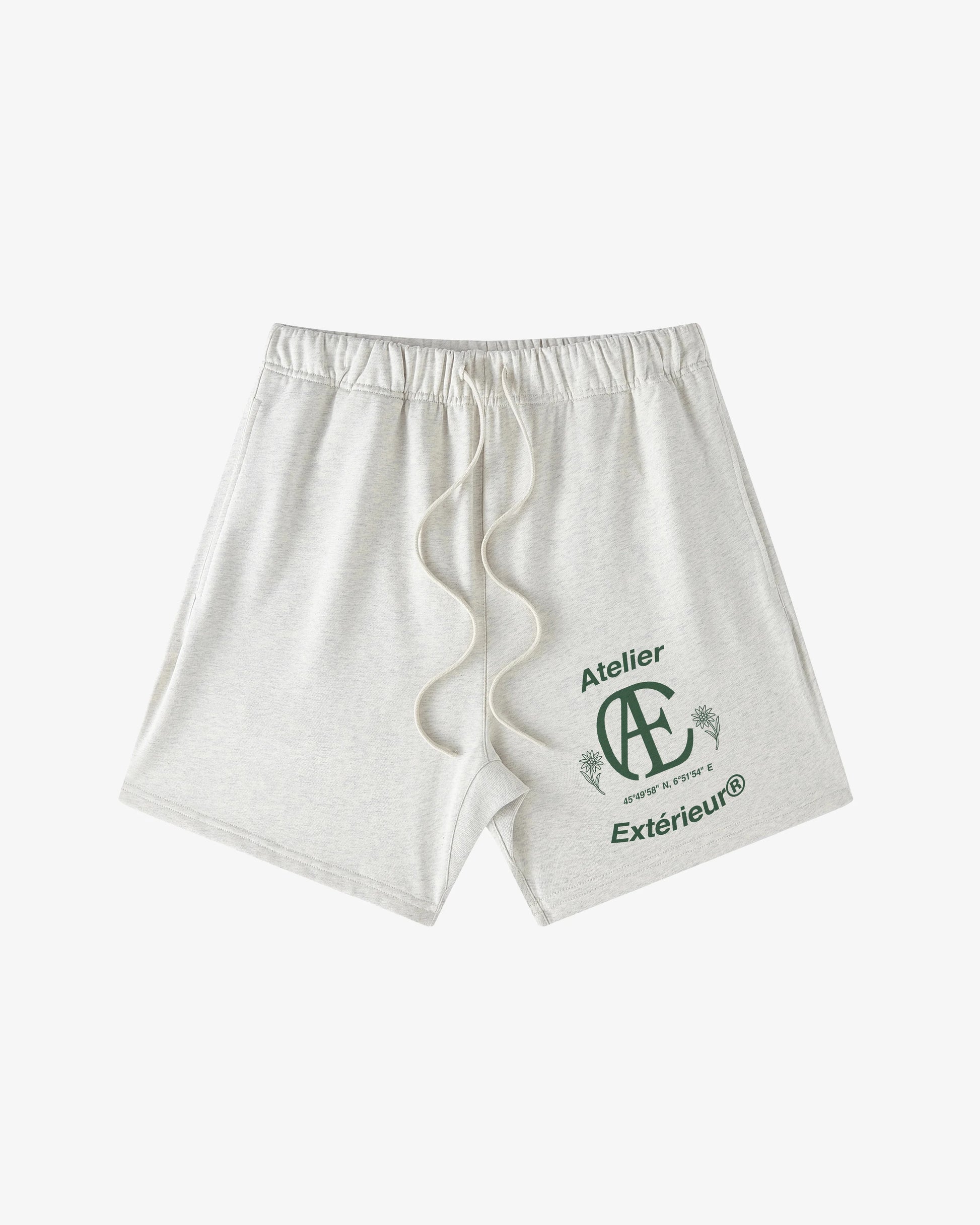 hiking logo shorts