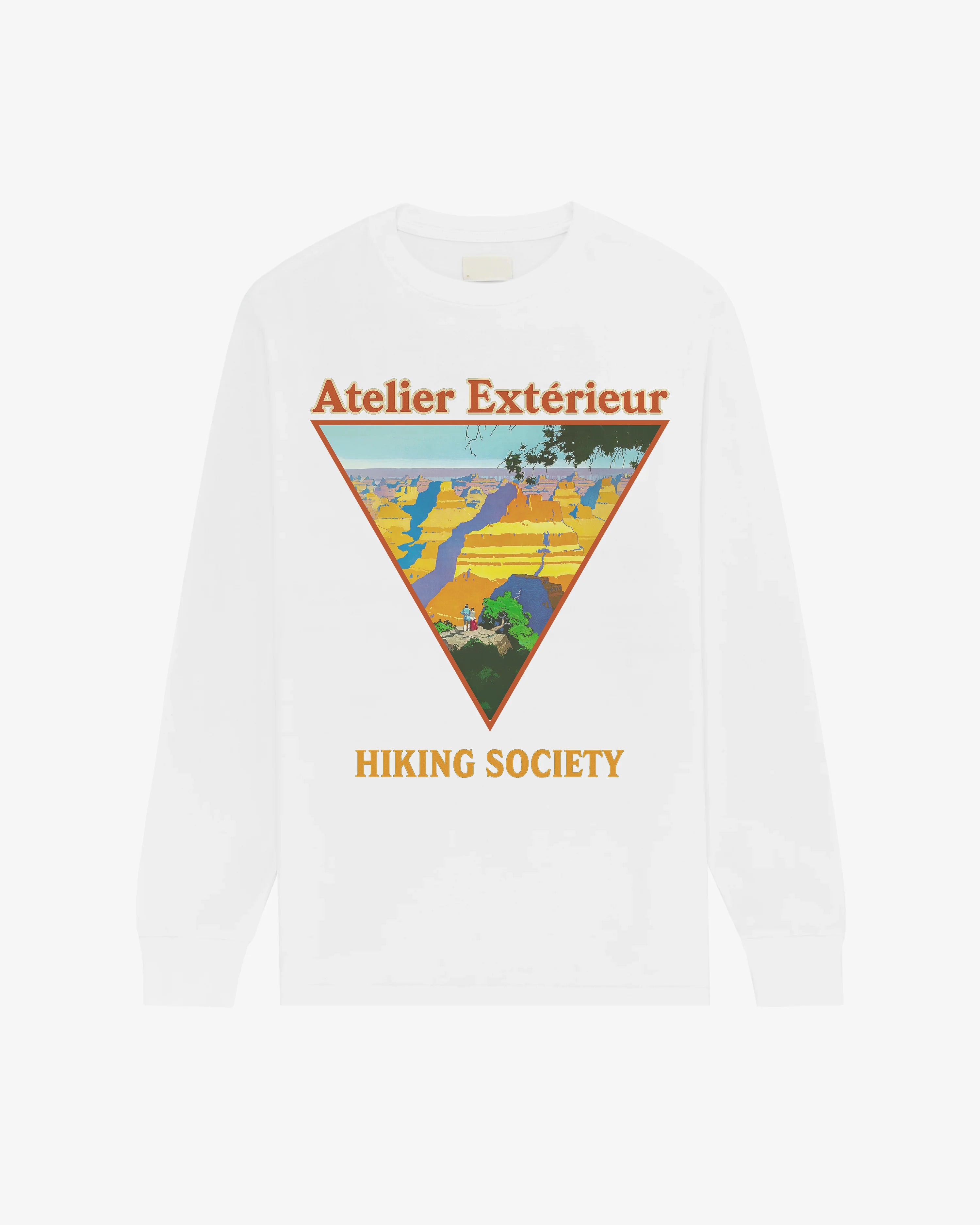 Hiking Society Long Sleeve Tee