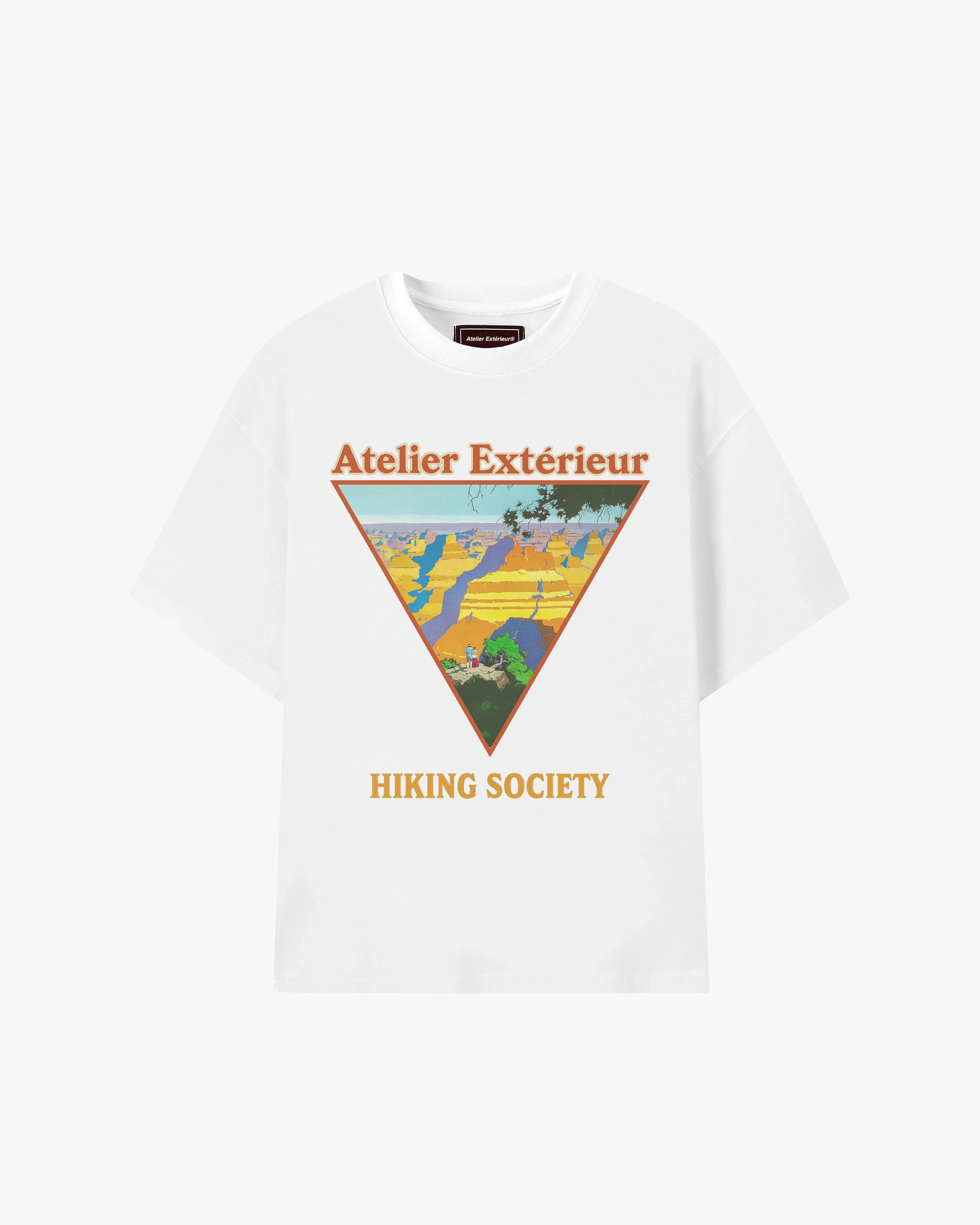 hiking society boxy tee