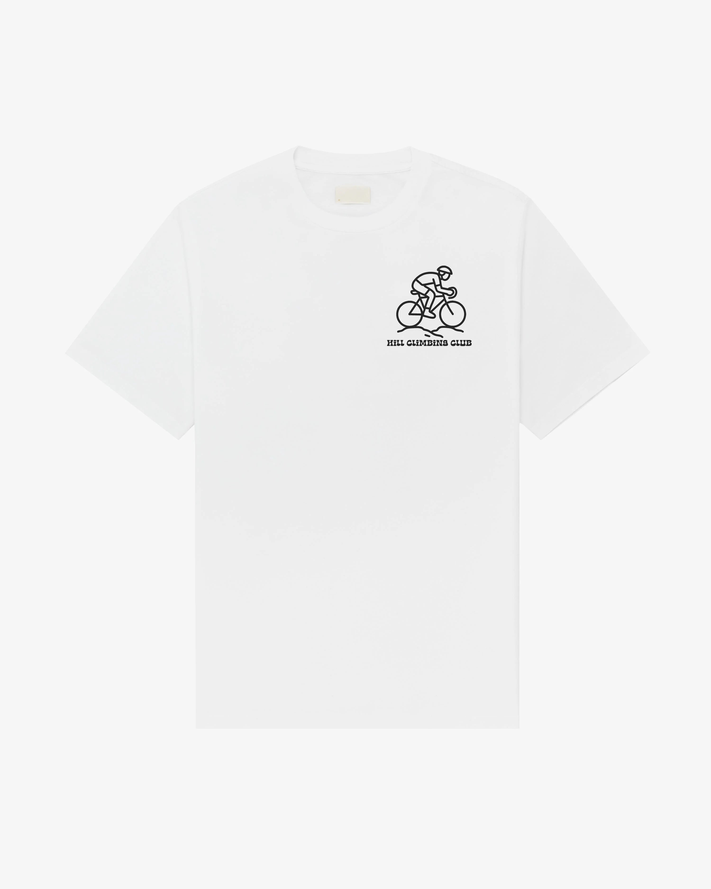 hill climbing club tee
