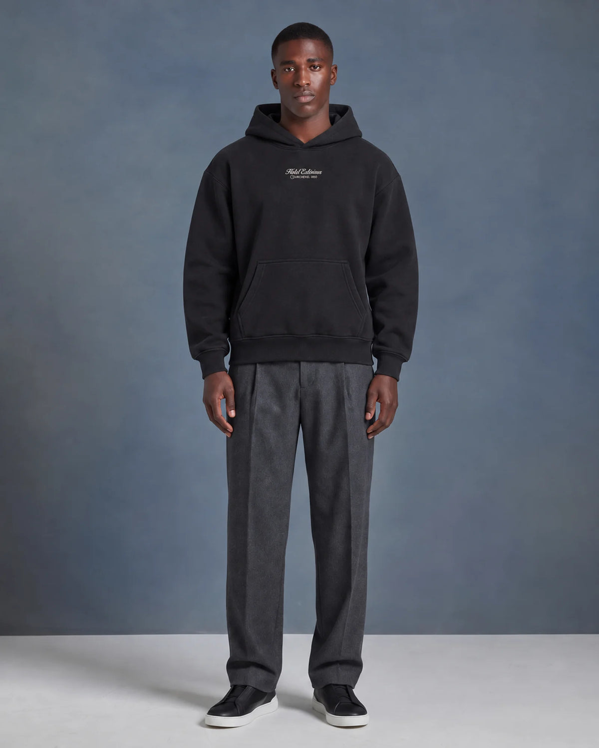 Hôtel Extérieur Hoodie - Black