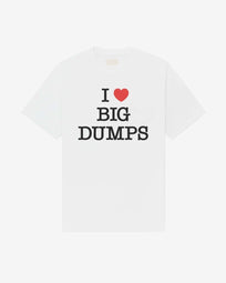 I ❤️ Big Dumps Tee - Atelier Extérieur