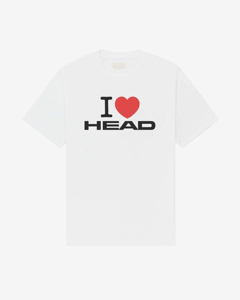 I ❤️ Head Tee - Atelier Extérieur