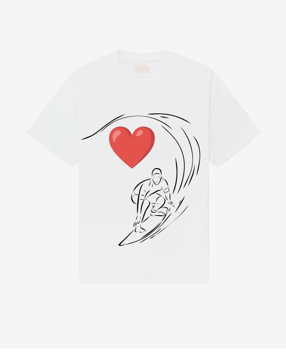 i ❤️ surfing tee - Atelier Extérieur