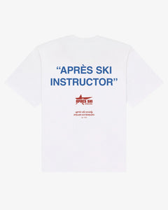 Après Ski Instructor Tee - White