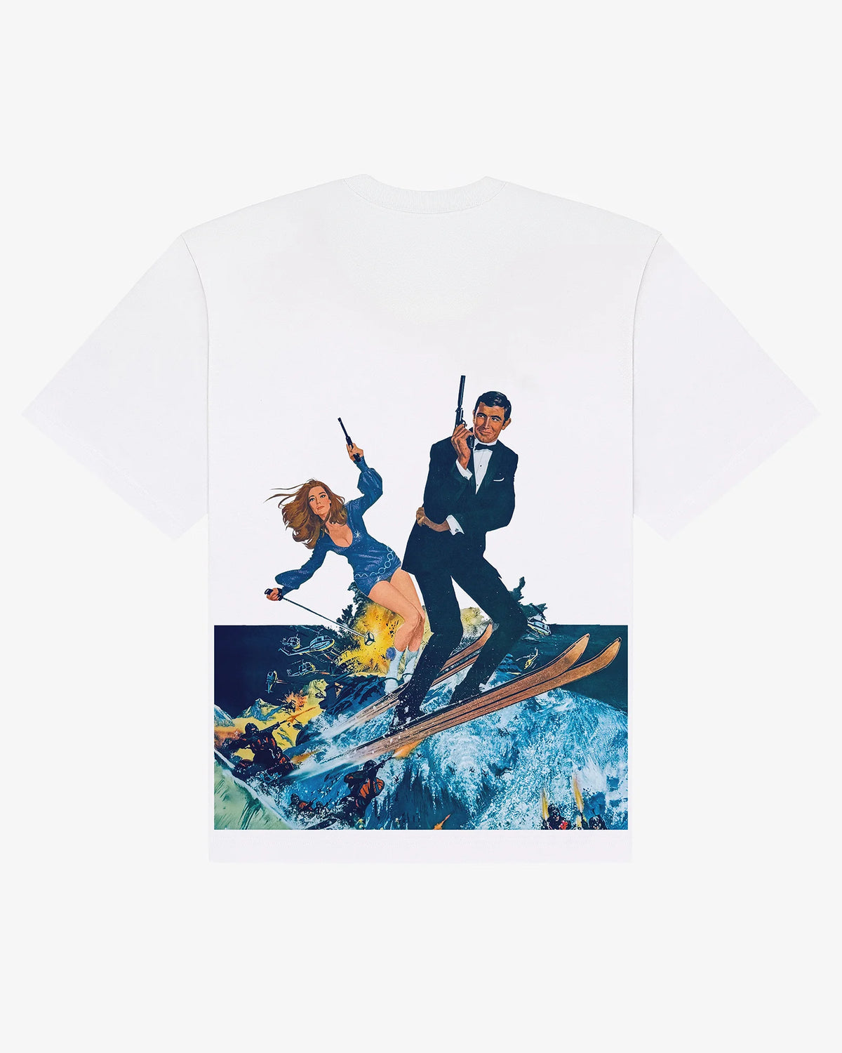 James Bond OHMSS Retro Ski Tee