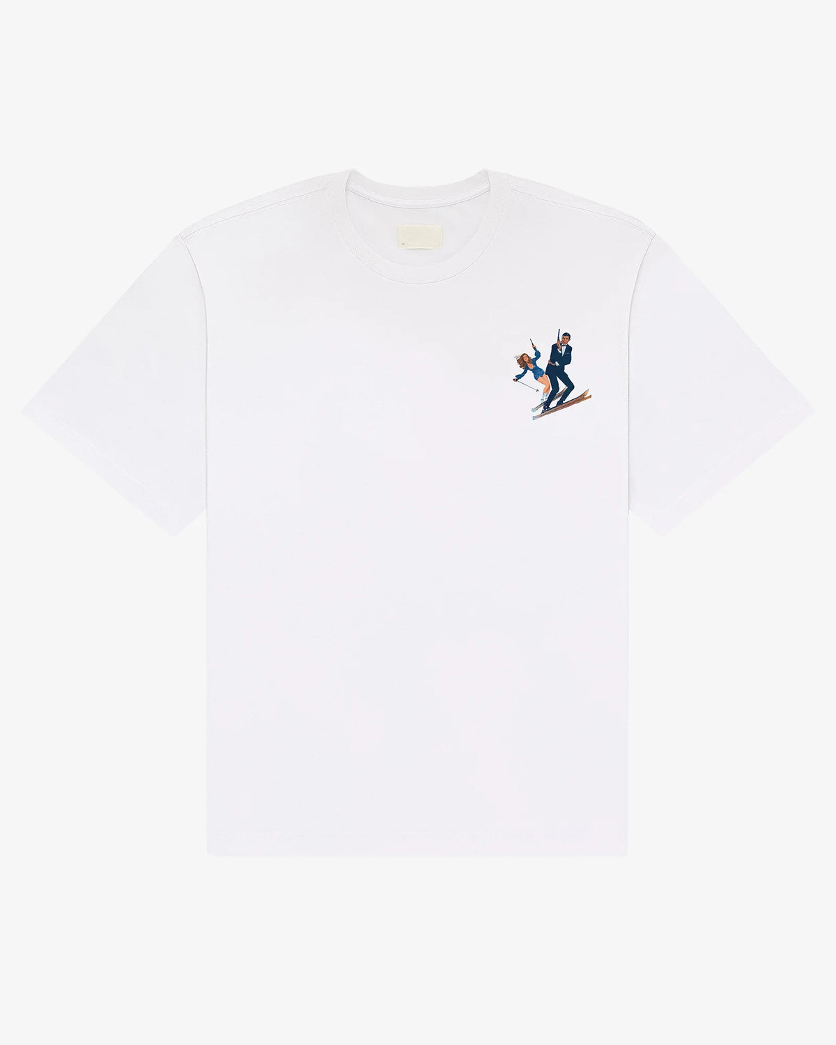 James Bond OHMSS Retro Ski Tee
