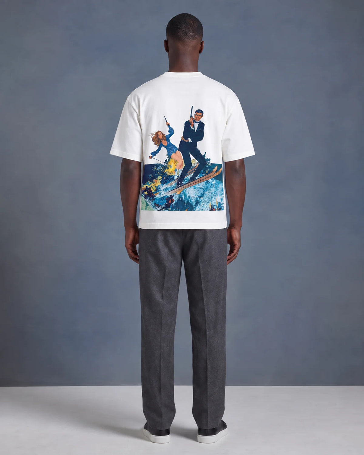 James Bond OHMSS Retro Ski Tee