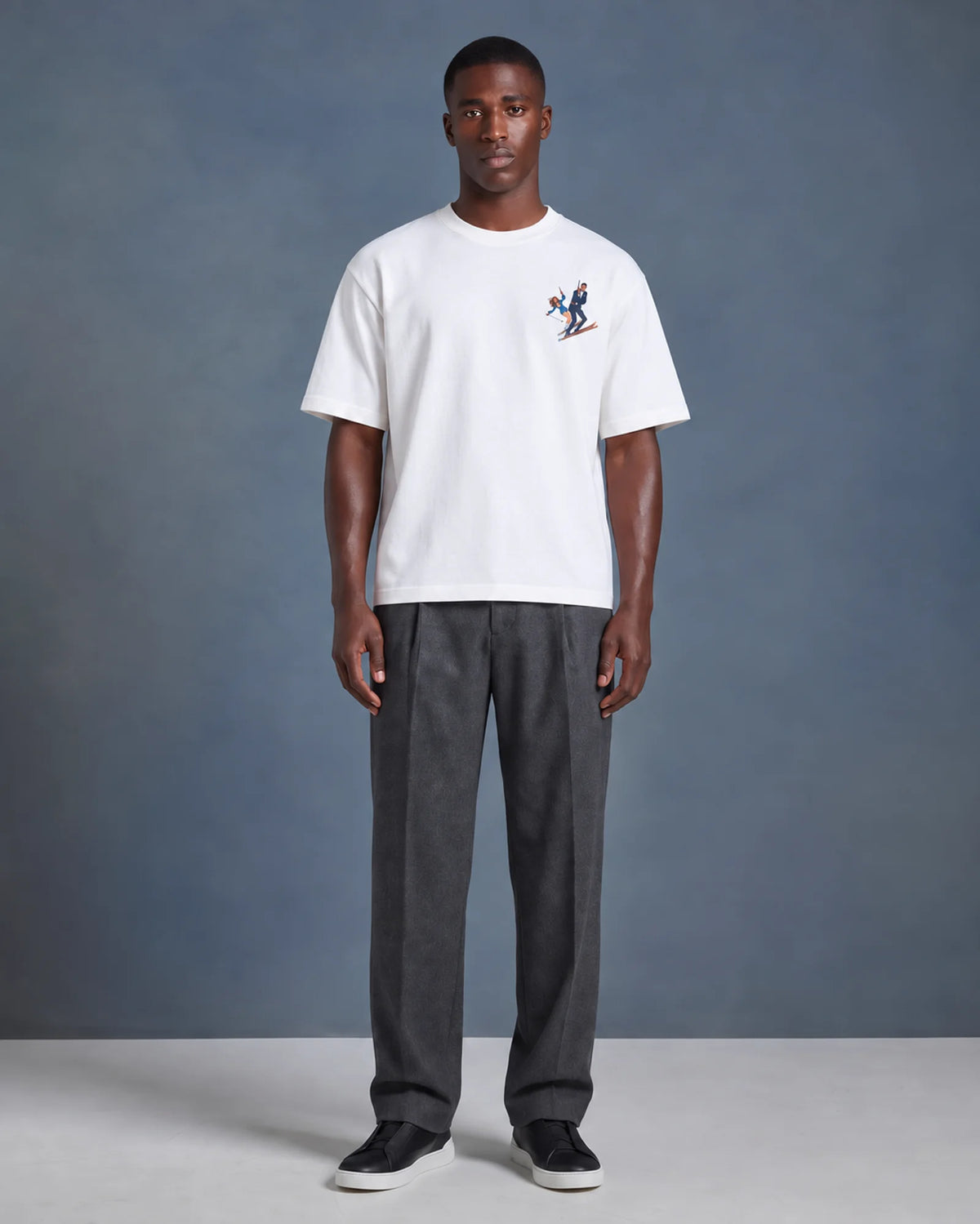 James Bond OHMSS Retro Ski Tee