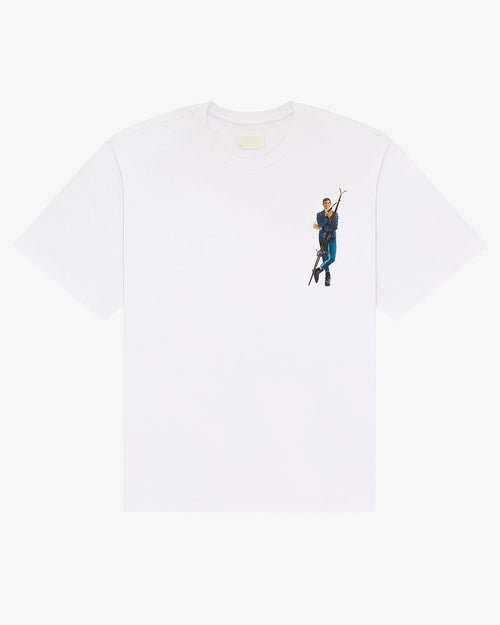 James Bond Retro Ski Tee