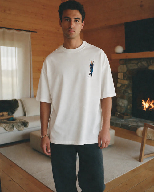 James Bond Retro Ski Tee