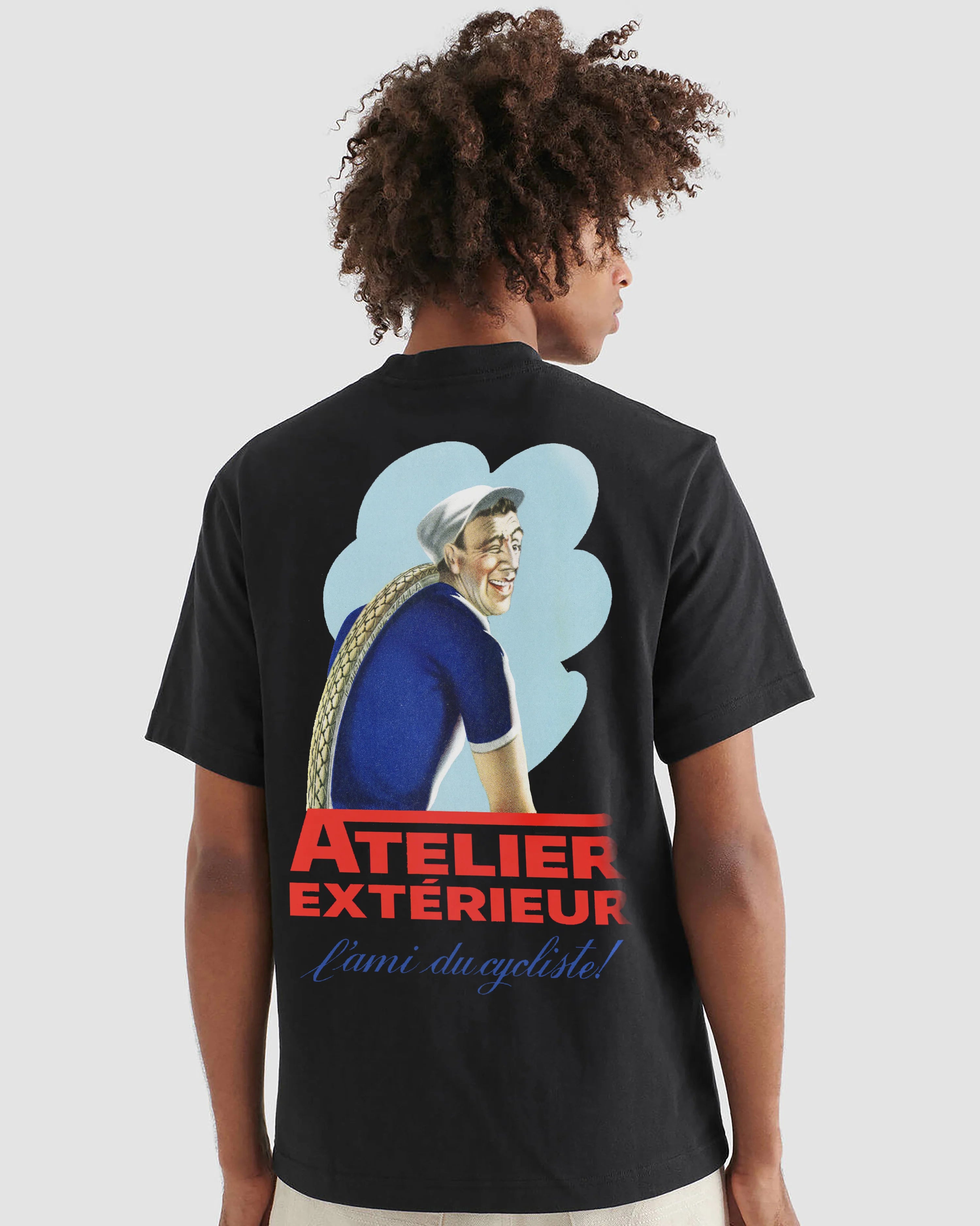 l'ami du cycliste tee
