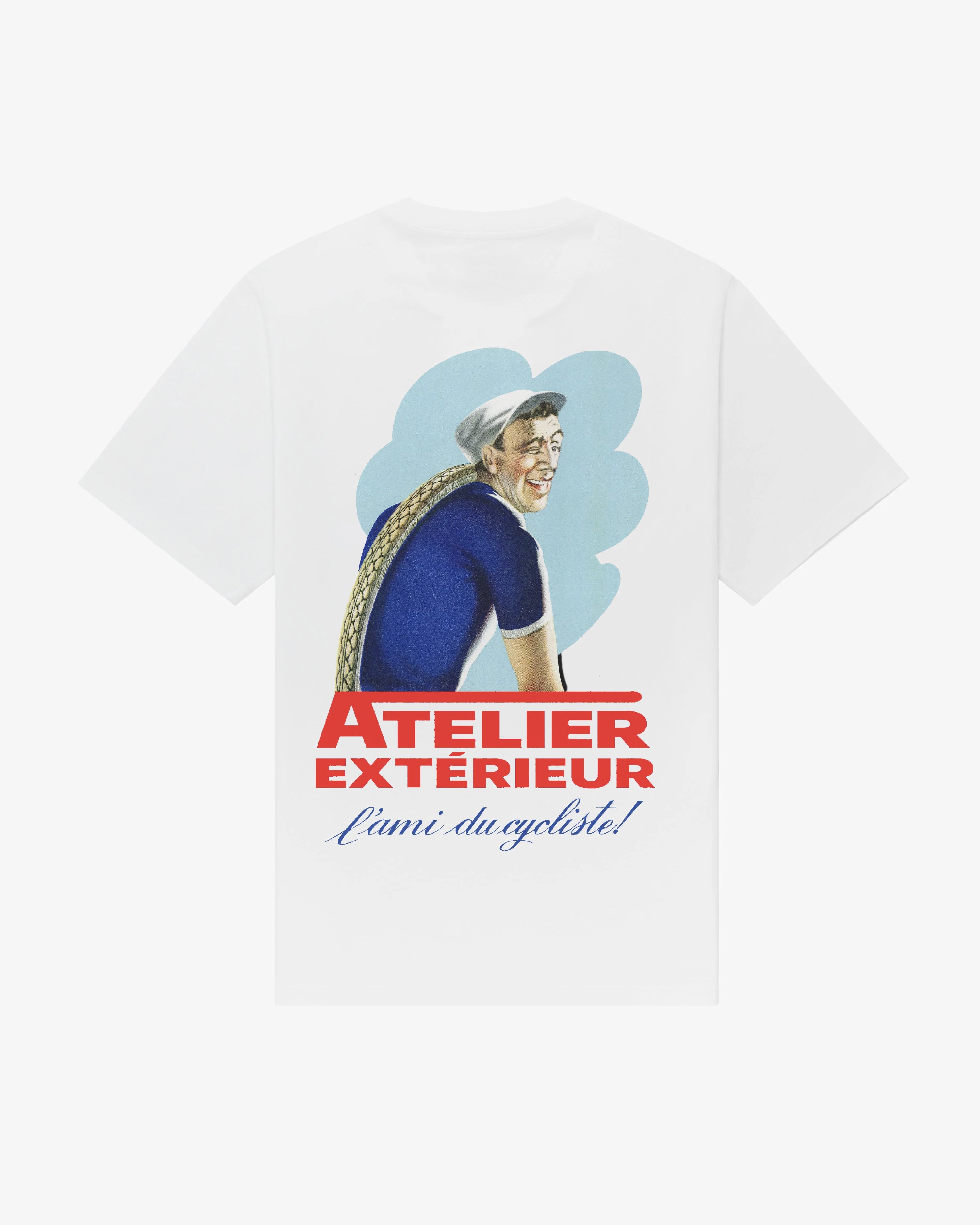 l'ami du cycliste tee