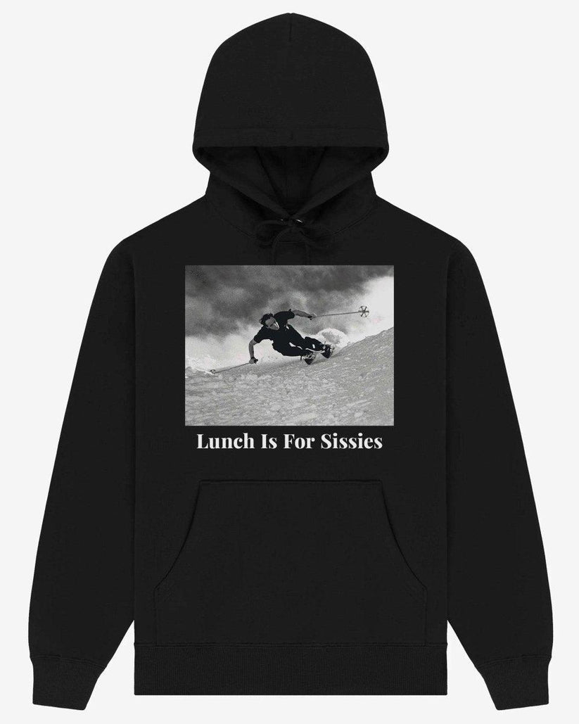 Lunch is for Sissies Hoodie - Atelier Extérieur