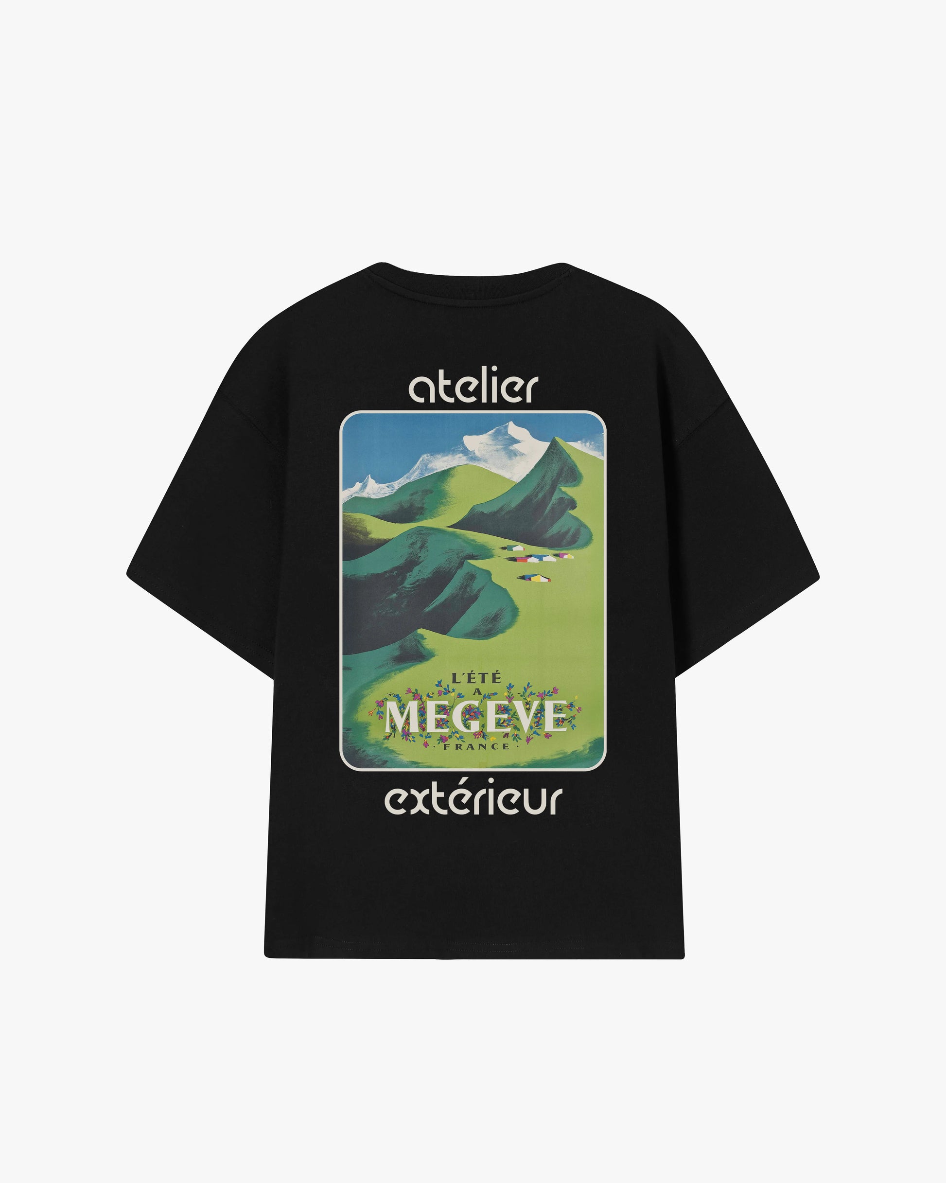 megève boxy tee