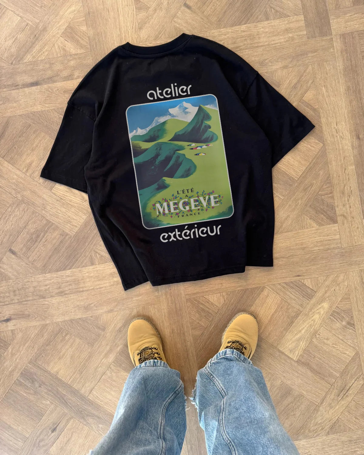megève boxy tee