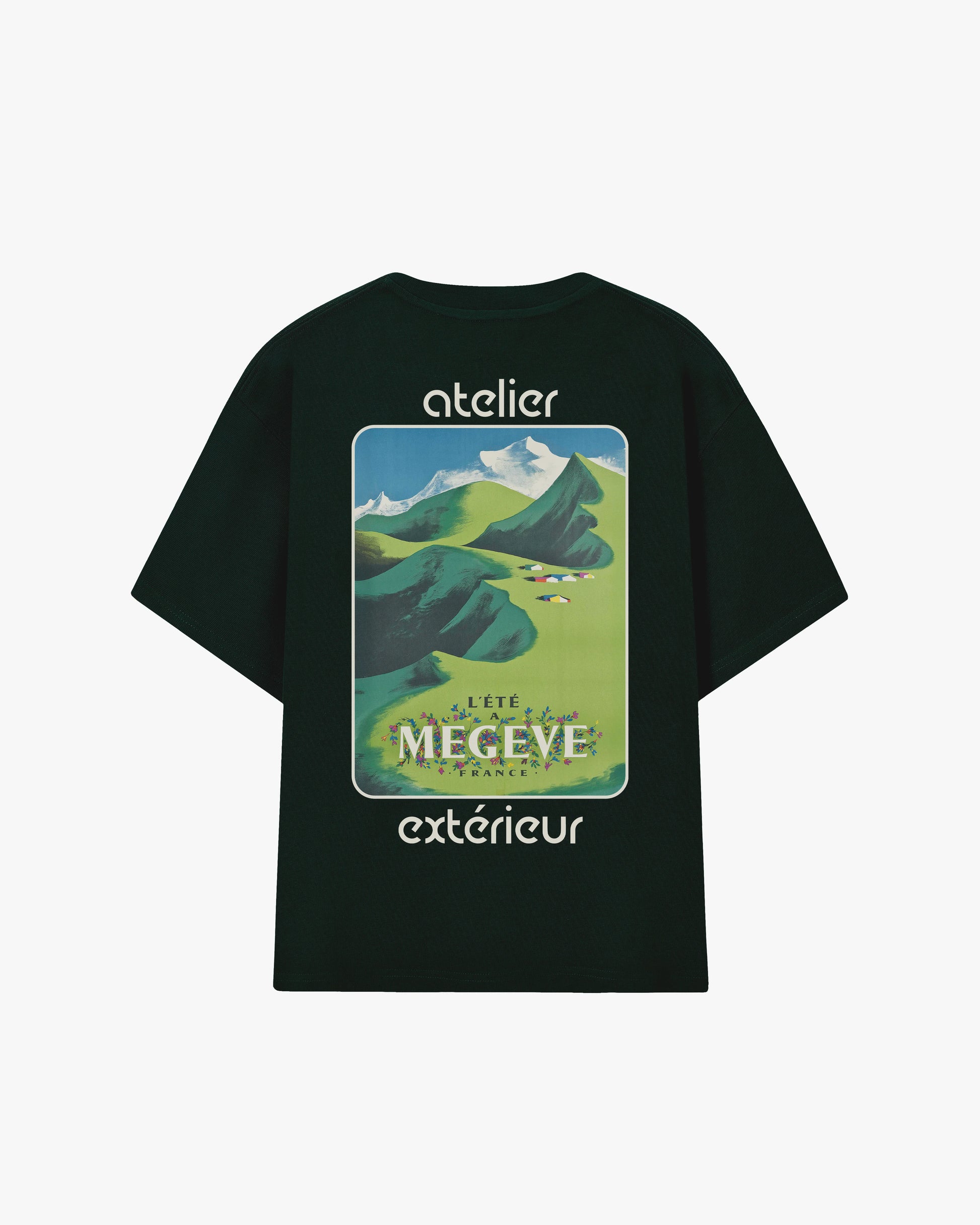 megève boxy tee
