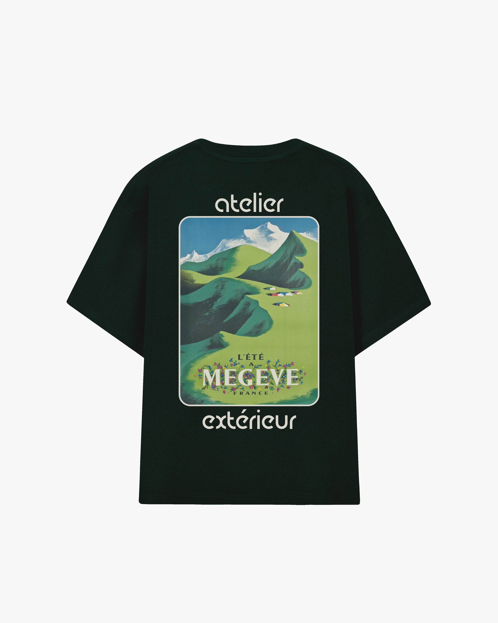 megève boxy tee