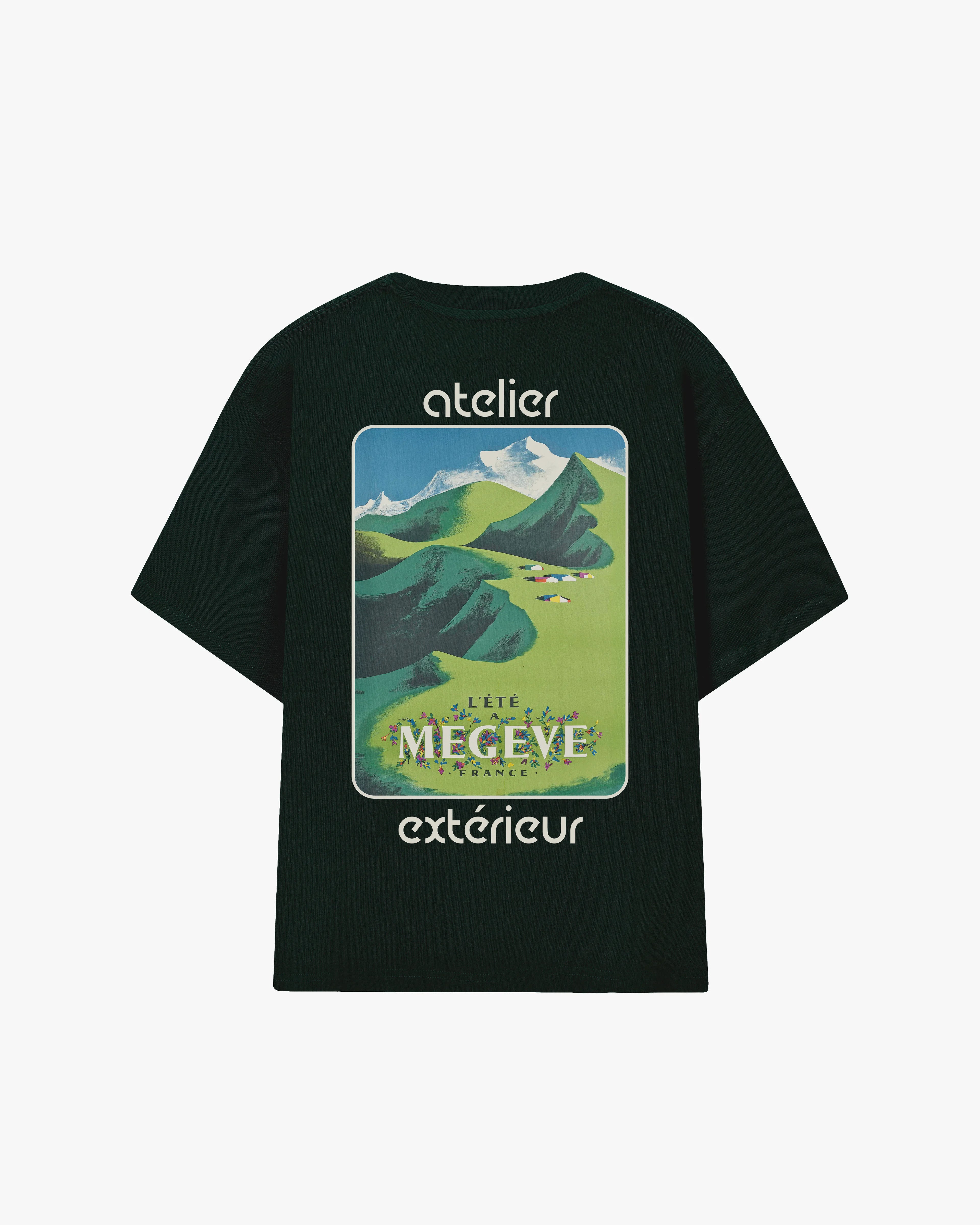 megève boxy tee