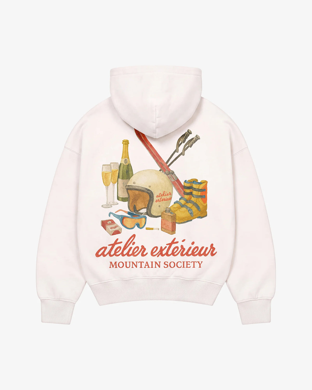 Mountain Society Hoodie