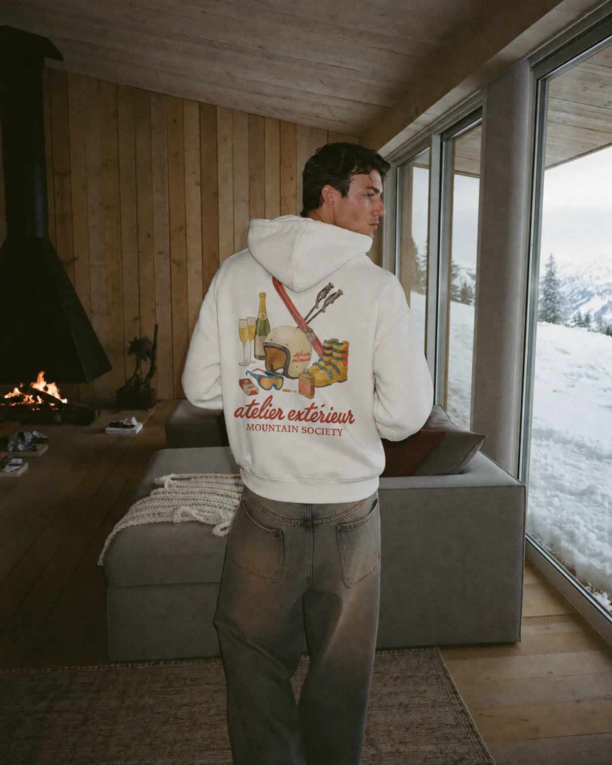 Mountain Society Hoodie