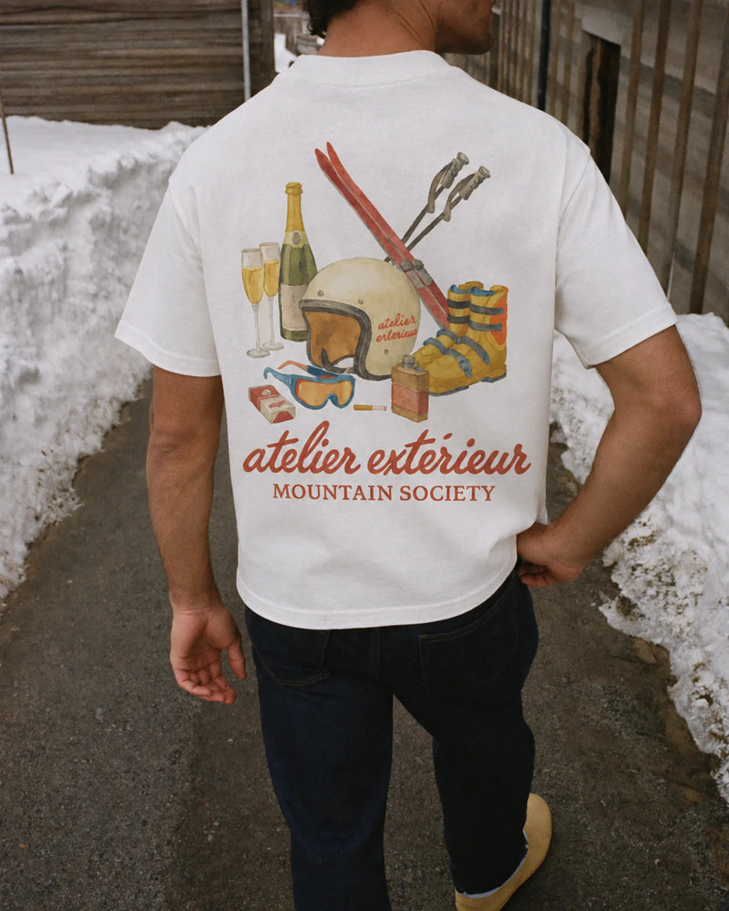 Mountain Society Tee