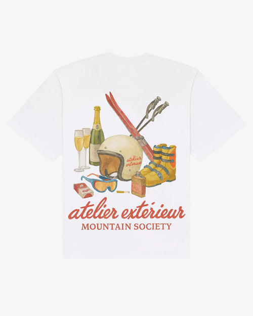 Mountain Society Tee