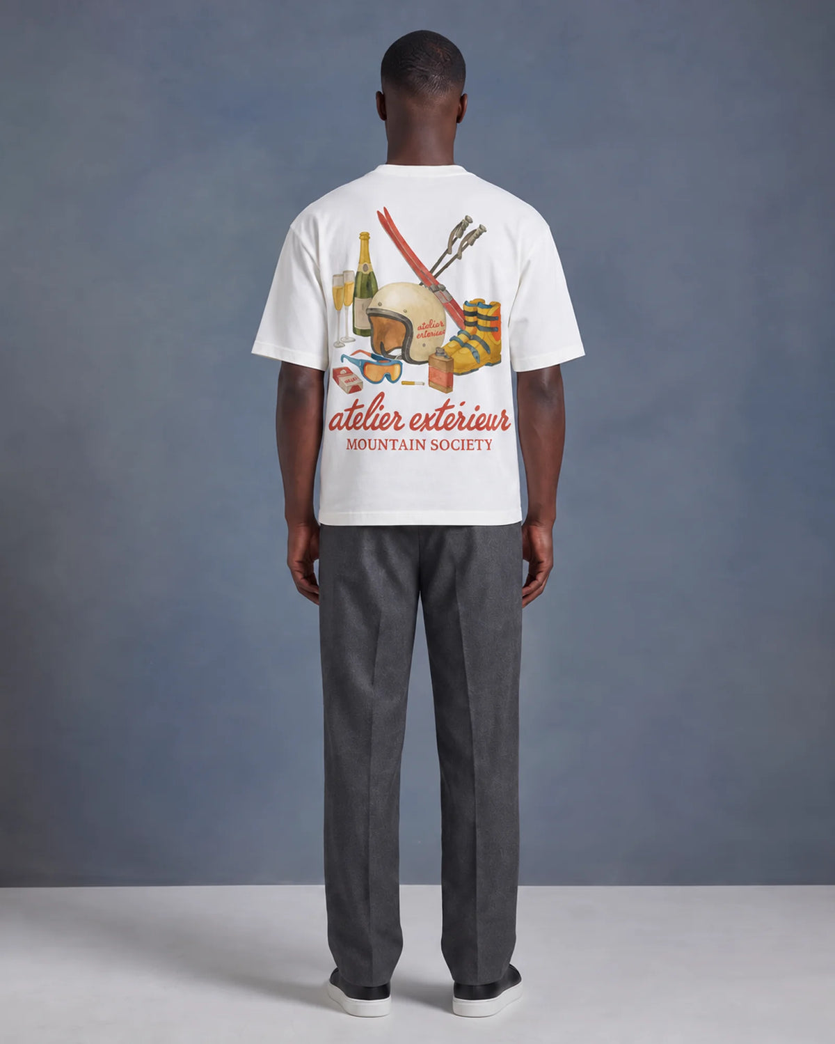 Mountain Society Tee