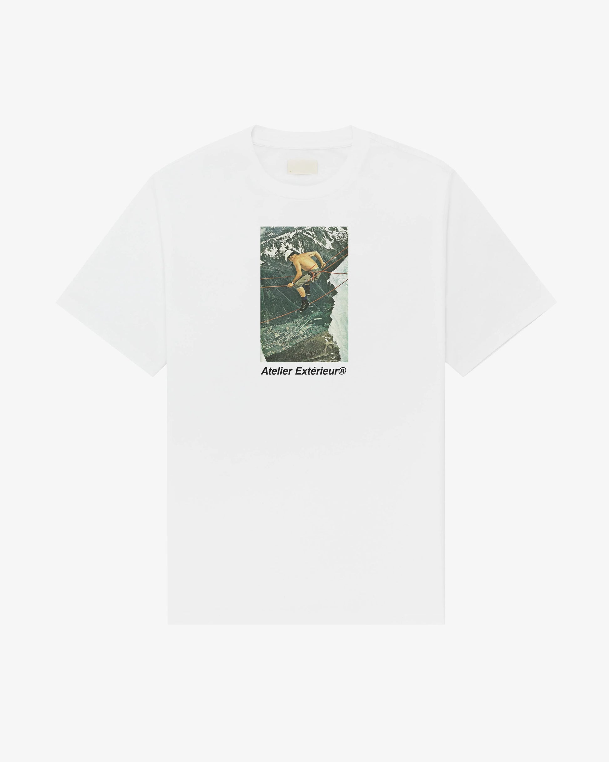 mountaineering tee