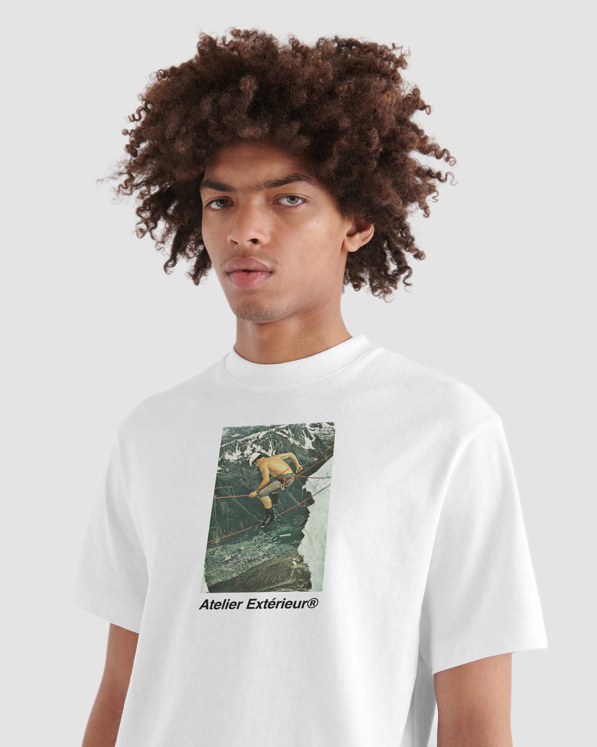 mountaineering tee