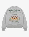 My Round Crewneck - Heather Gray