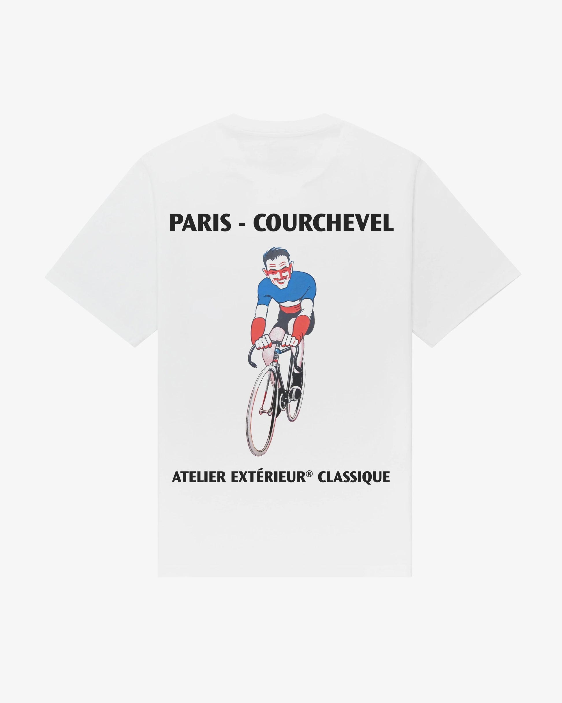 paris - courchevel tee