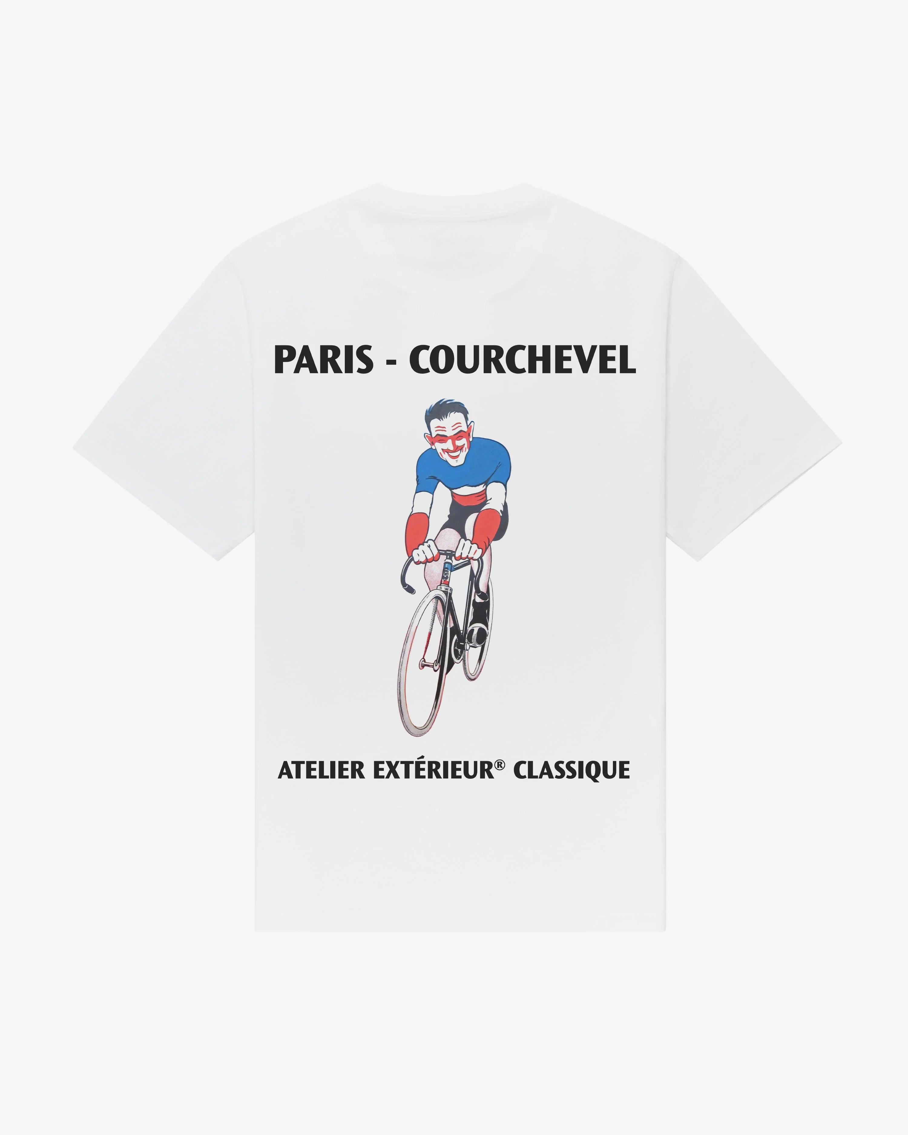 paris - courchevel tee