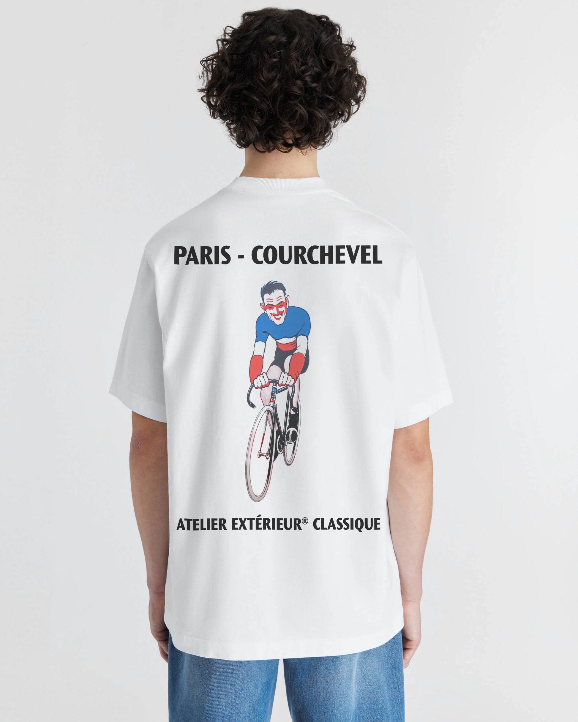 paris - courchevel tee