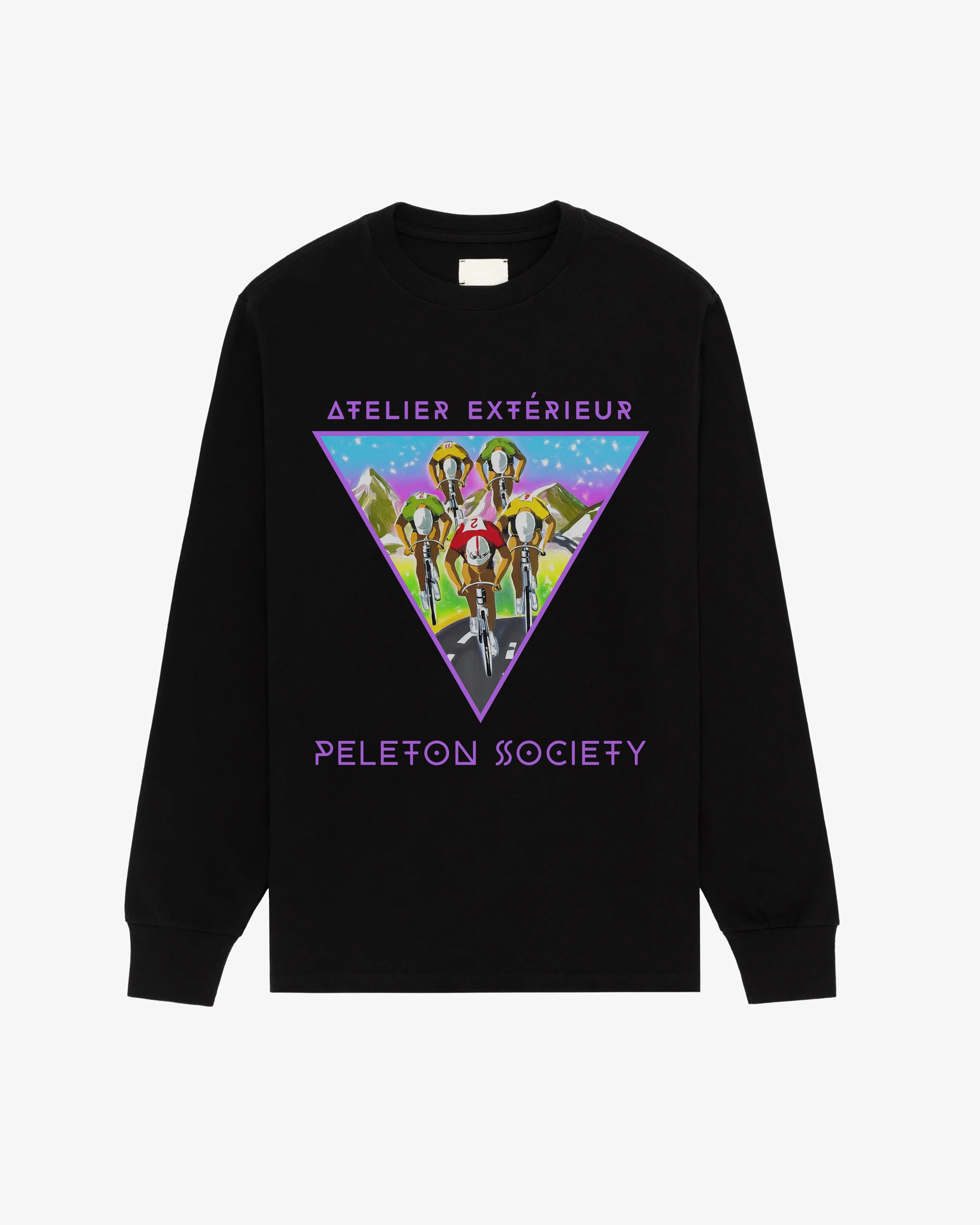 Peloton Society Long Sleeve Tee