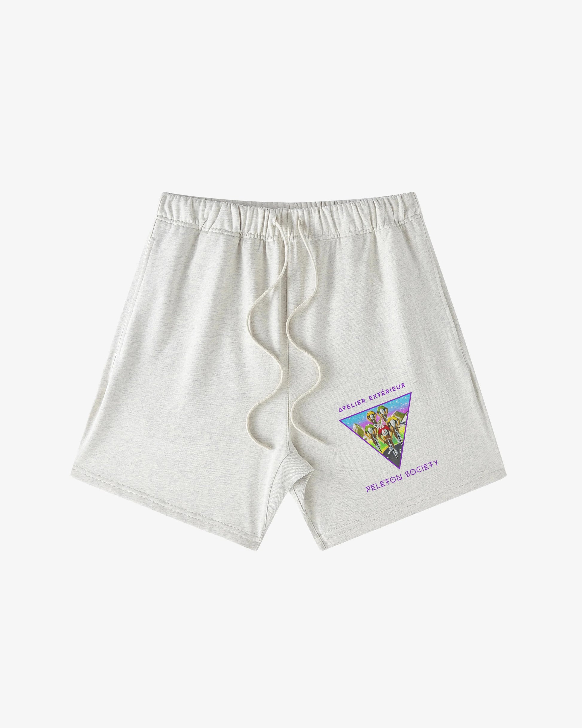 peloton society shorts
