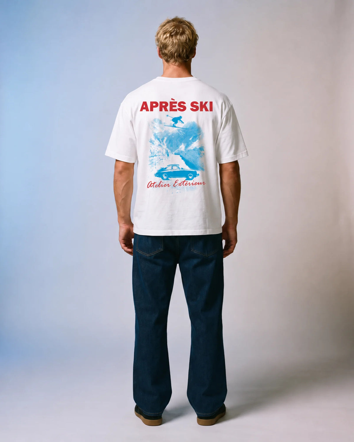 Pioneers Tee - White