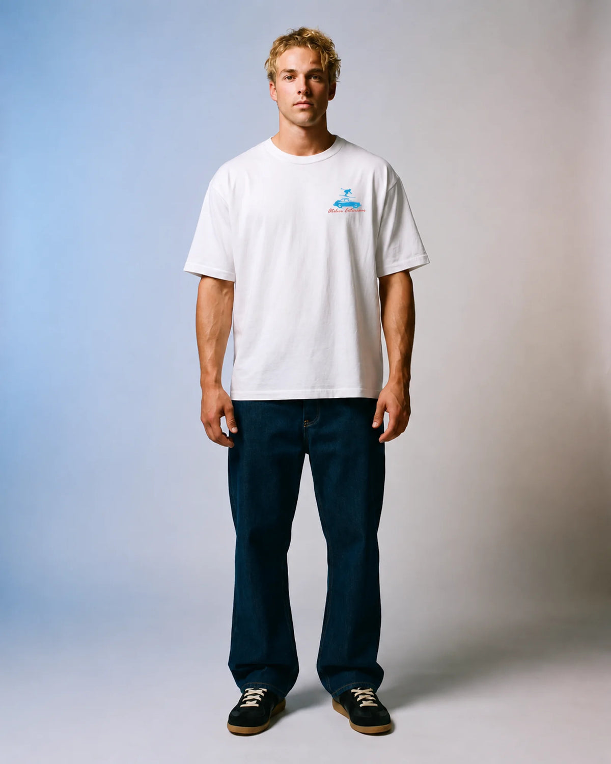 Pioneers Tee - White