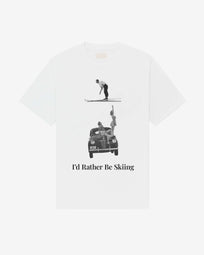 Rather Be Skiing Tee - Atelier Extérieur