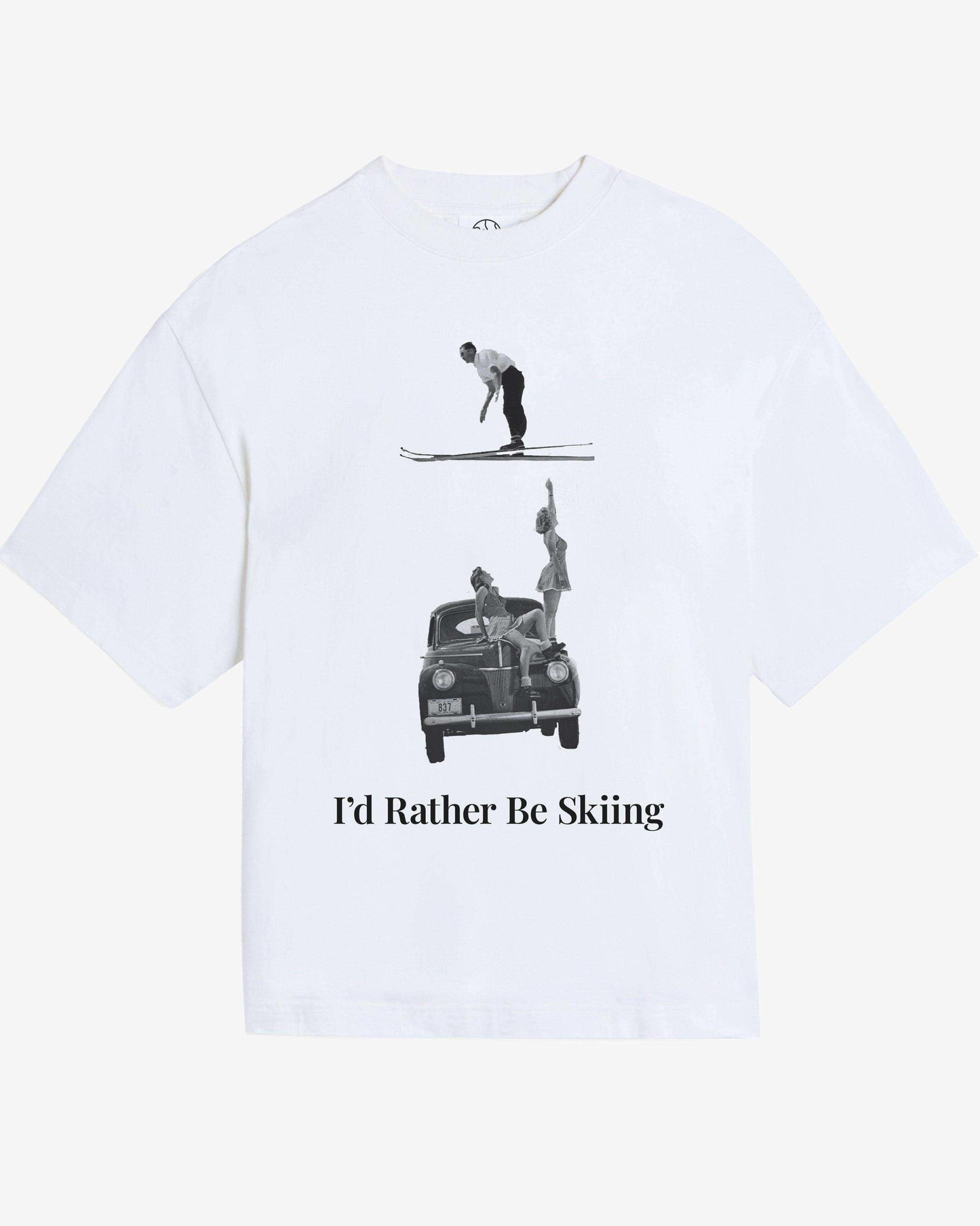 Rather Be Skiing Oversized Tee - Atelier Extérieur