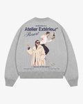Resort Crewneck - Heather Gray