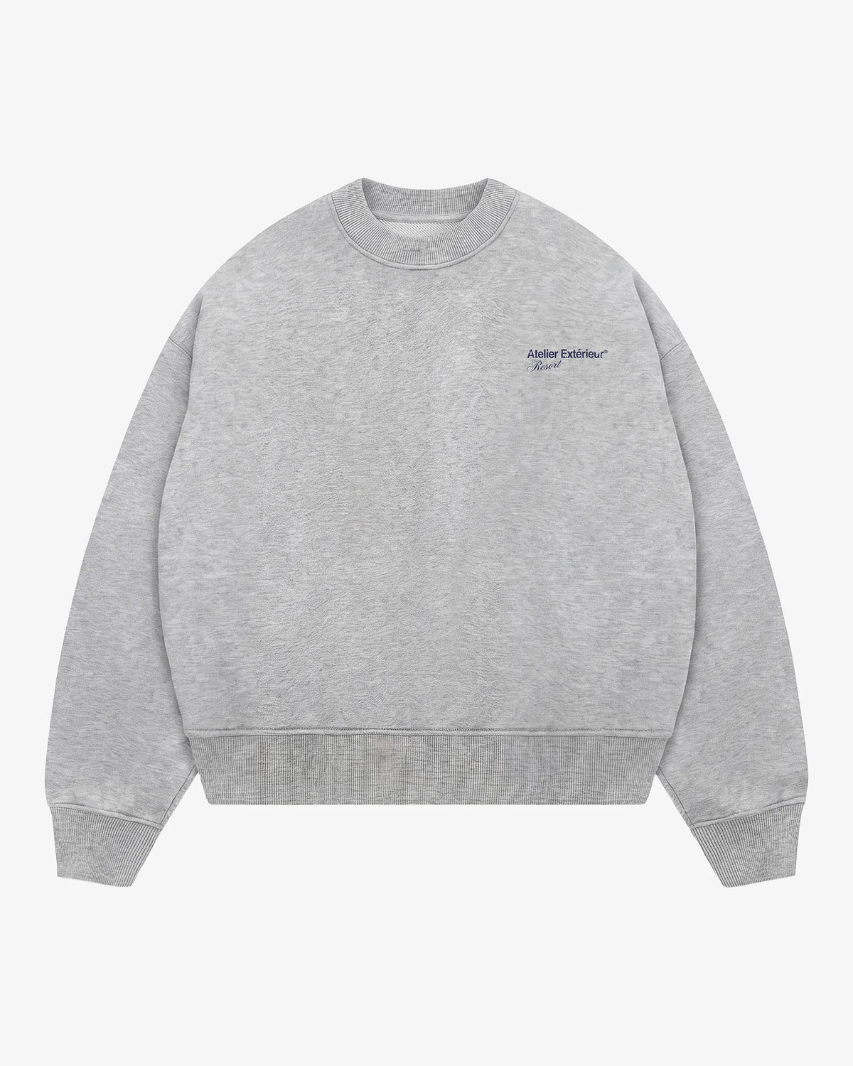 Resort Crewneck - Heather Gray