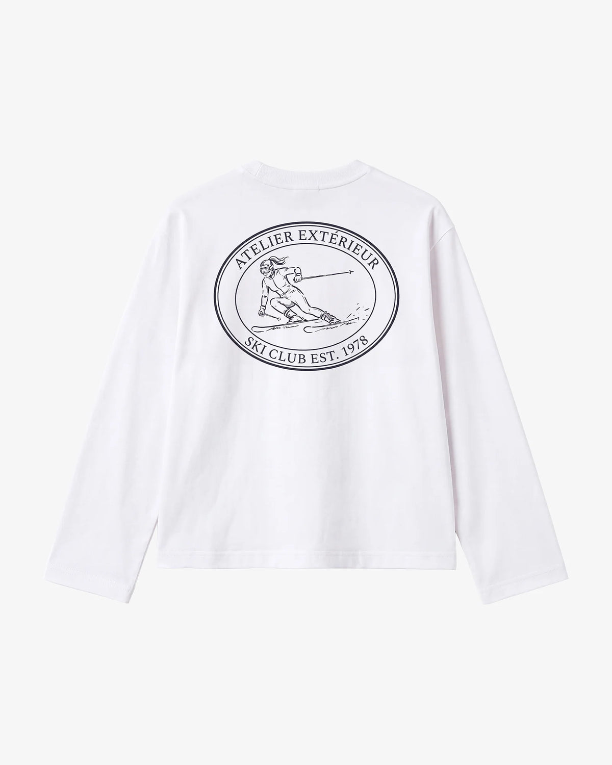 Ski Club Long Sleeve Tee