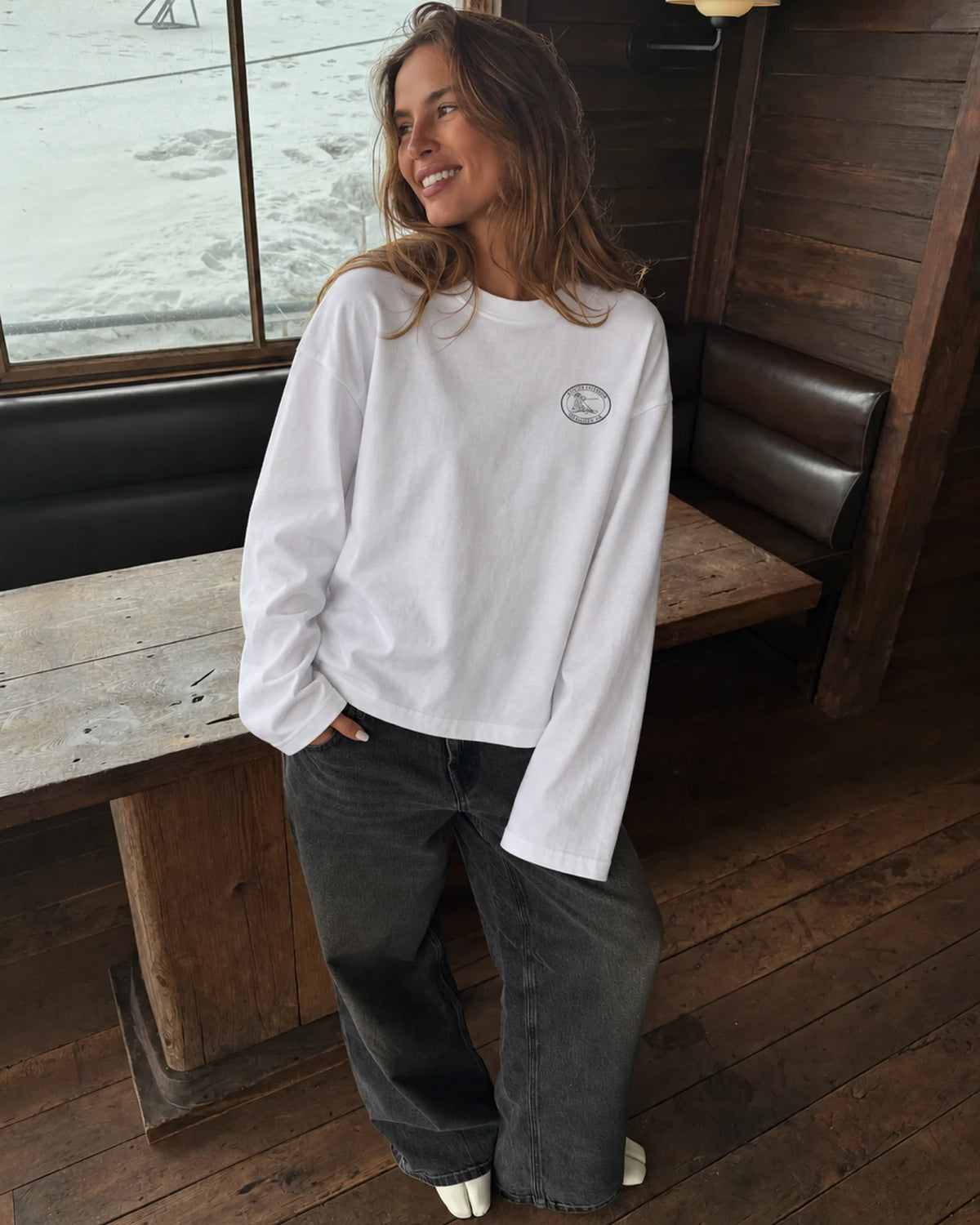 Ski Club Long Sleeve Tee