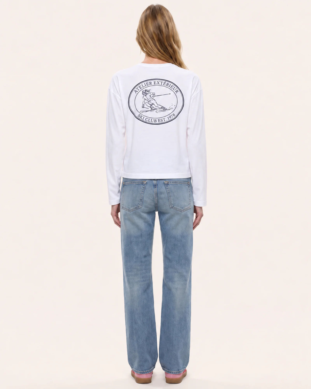 Ski Club Long Sleeve Tee