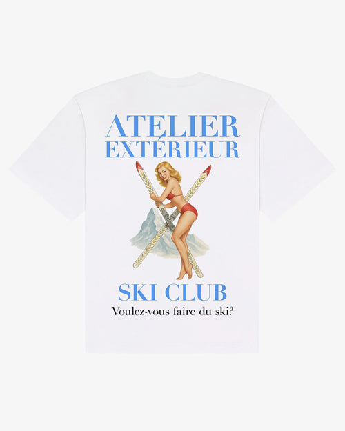Ski Club Tee